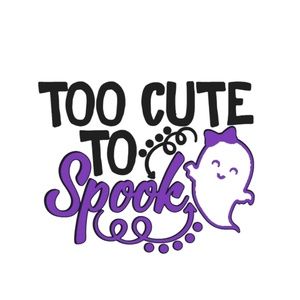 Too Cute To SPOOK
